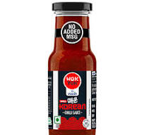 Wok Tok by Veeba Korean Chilli Sauce, 225 g